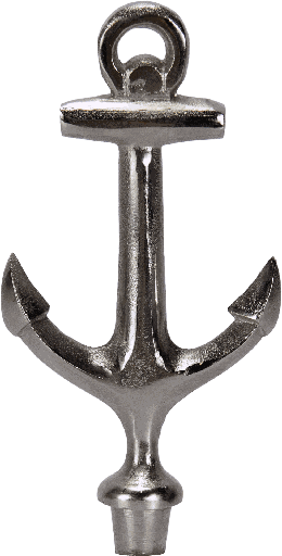 [24060A99] ANCHOR Insert 17,5 cm Metal antique-silver