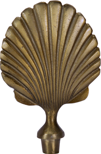 [24070A90] SHELL Insert 15 cm Metal brass