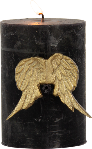 [24085A90] ANGELO Candle Pin 5,5 cm Metal brass