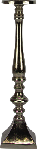 [24395A99] CASTELLO Candleholder 57 cm Metal antique-silver
