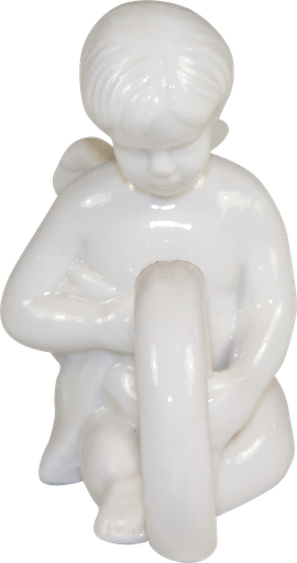 [50480A00] ANGELO Napkinring 7,5 cm Porcelain white