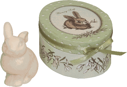 [70231A15] BUNNY Hasenseife 50 g in Geschenkverpackung