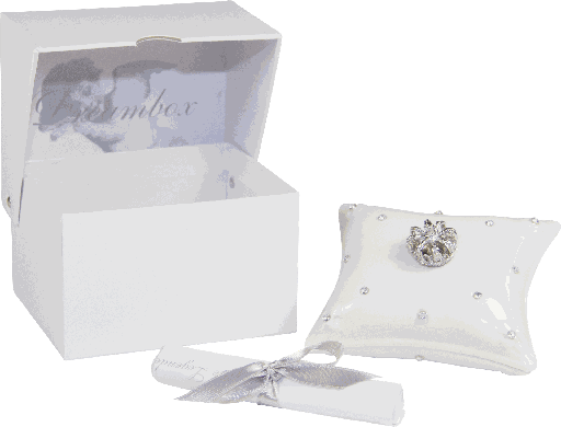 [90979A00] DREAM BOX Schmuckdose mit "Wunschzettel"