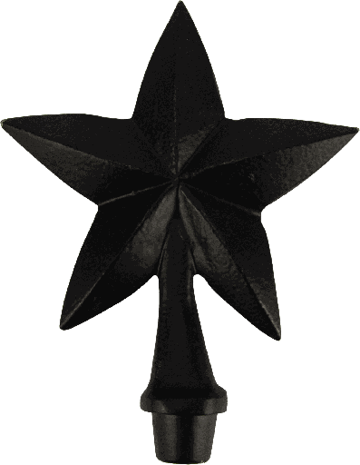 [24050A70] STAR Insert 14 cm Metal black