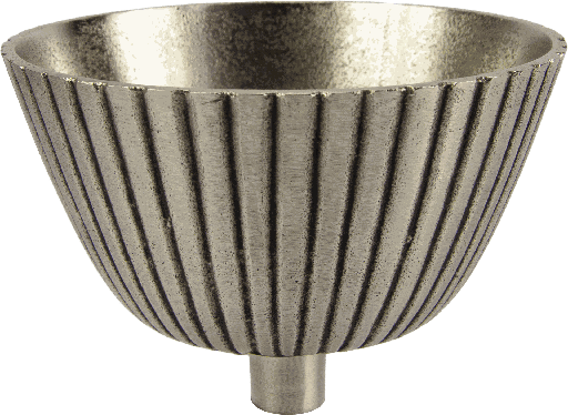 [23050A97] Insert-Bowl Ø 13 cm Metal pewter