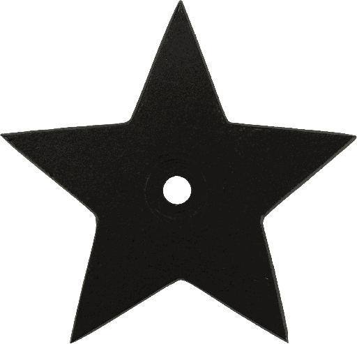 [26052A70] STAR „ Star Talers“ for Candleholder 12 cm Metal black