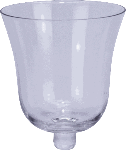 [00100A00] SOLO Candle Insert 10,5 cm Glass clear
