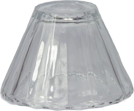 [14032A00] Shade Height 9 cm Glass clear