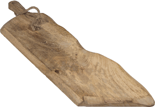 [17322A60] CUT Schneidebrett ca. 64,5 x 20 cm Mangoholz