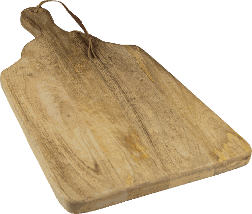 [17324A60] CUT Schneidebrett 40 x 25 cm Mangoholz