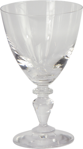 [18145A00] CUBIC Wine 270 ml Glass clear