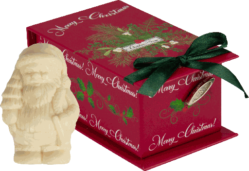 [20200A15] MERRY CHRISTMAS Soap with Musicbox plays „Merry Christmas“