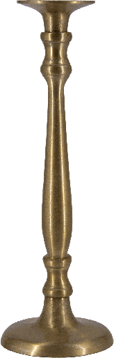 [20395A90] IMPERIAL Candleholder Height 50 cm Metal brass