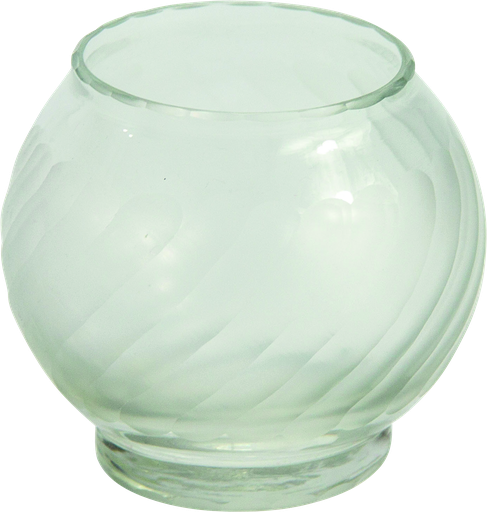 [21102A00] Hurrican 8 x Ø 9 cm Glass satin finished