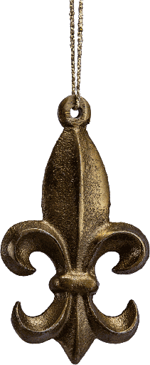 [22003A90] BOURBONE Hanger 9,7 cm Metal brass