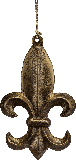 [22004A90] BOURBONE Hanger 13 cm Metal brass