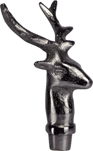 [22016A99] VENISON Stecker 12,5 cm Metall antik-silber