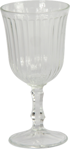[22046A00] BAROQUE Water 180 ml Glass clear