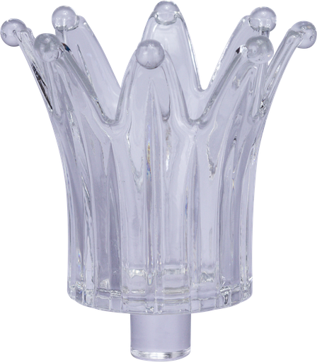 [22200A00] ROYAL Candle Insert 10 cm Glass clear