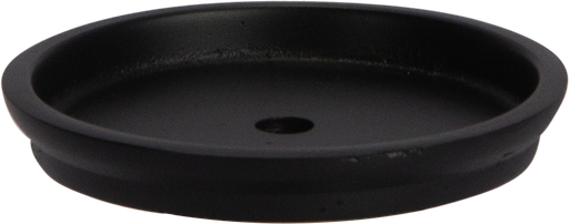 [23019A70] Intermediate plate Ø 9 cm Metal black