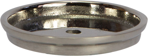 [23019A99] Intermediate plate Ø 9 cm Metal antique-silver