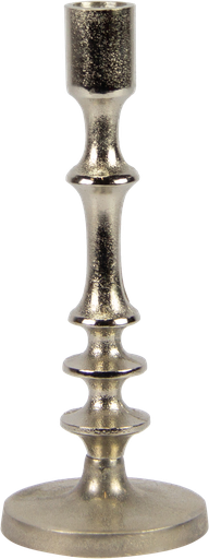 [23202A99] CIRCLE Kerzenständer Höhe 22,5 cm Metall antik
