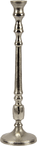 [23204A99] CLASSIC Candleholder Height 37,5 cm Metal antique-silver
