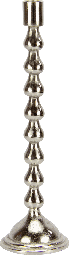 [23208A99] DROP Candleholder Height 35 cm Metal antique-silver