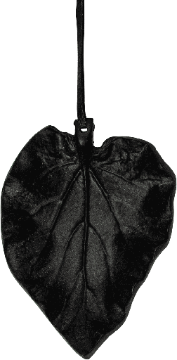 [23212A70] BEECH Leave 13 cm Metal black