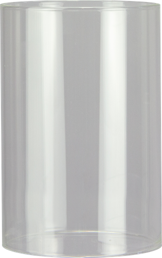 [23230A00] COVER Hurrican Height 15 cm Ø 10 cm Glass clear