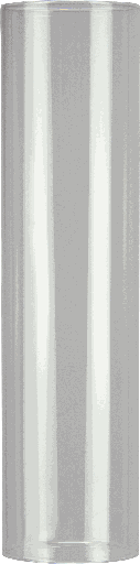 [23231A00] COVER Windlichtglas Höhe 30 cm Glas klar